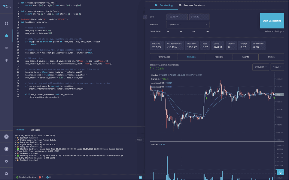 Trality Code Editor - A state-of-the-art tool for bot creators