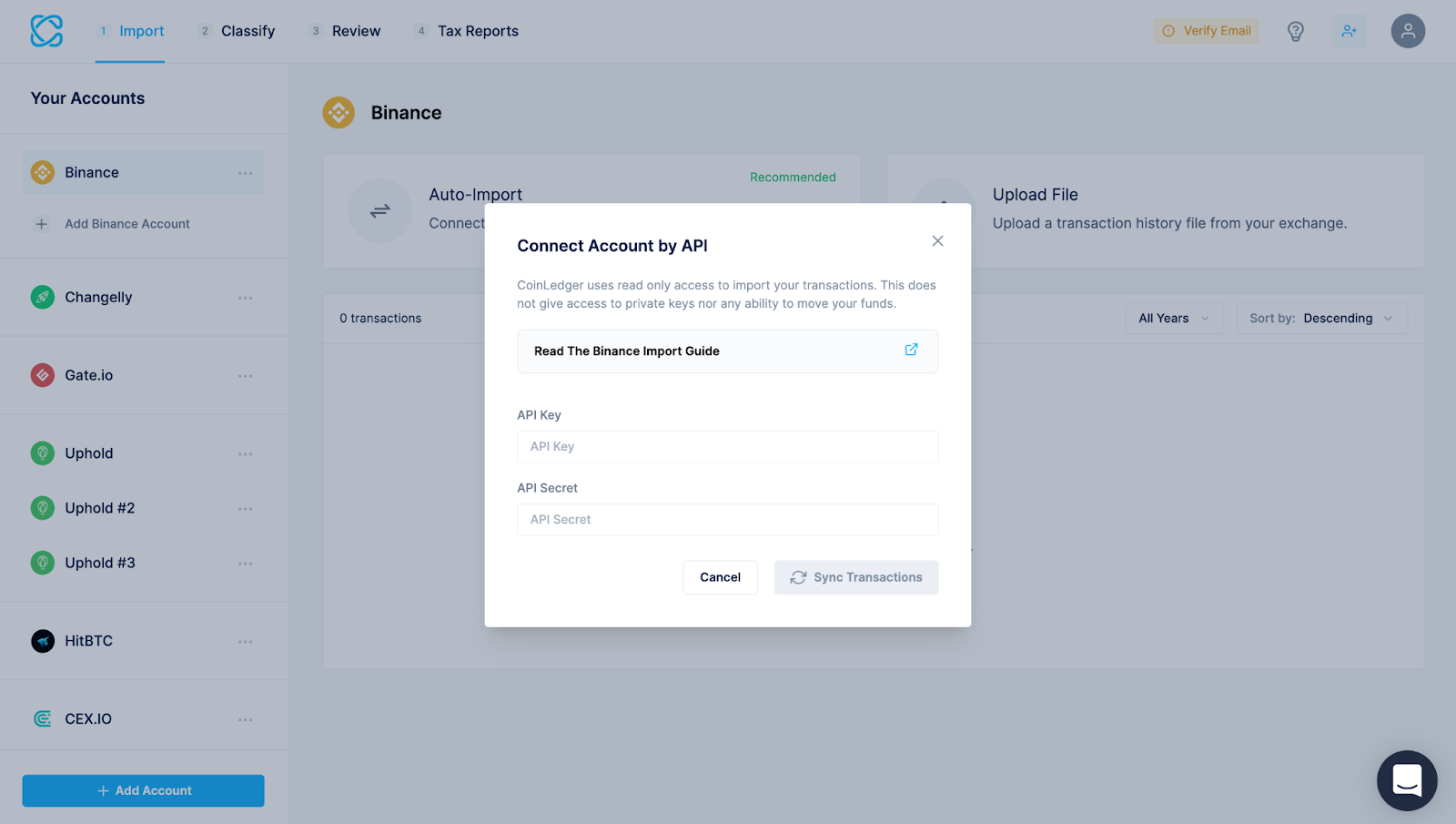 How to Calculate Your Crypto Taxes With CoinLedger - Pionex Trading Bot