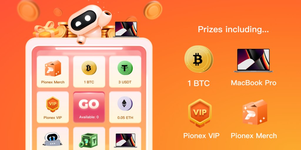 CopyBot trade to win 1BTC and Mac Pro. Pump it now! - Pionex Trading Bot