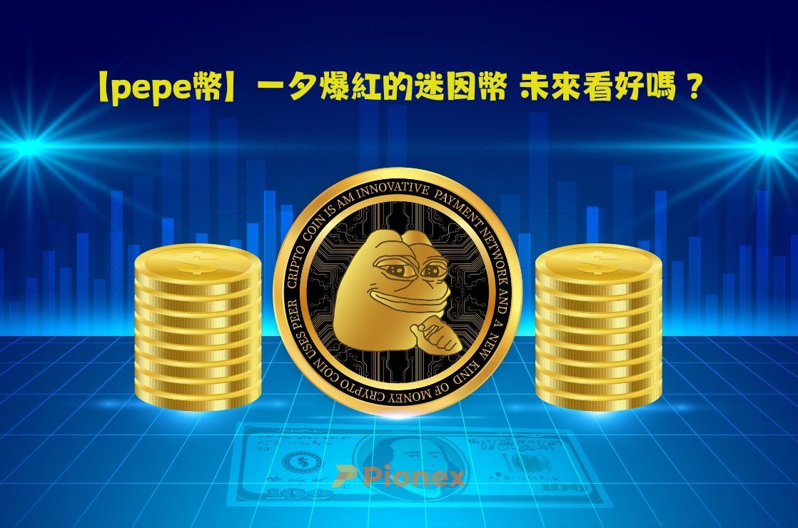 pepe幣】一夕爆紅的迷因幣，未來看好嗎？