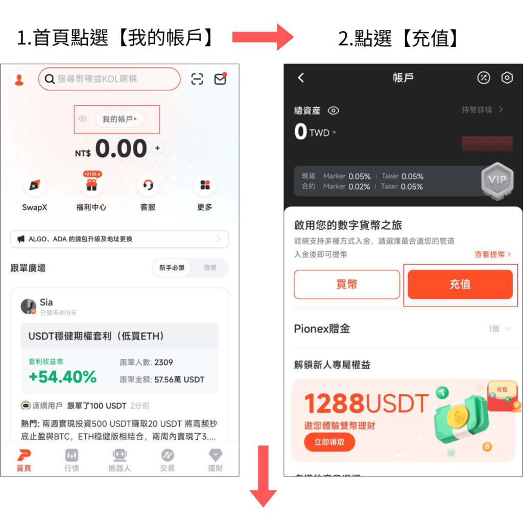 2024 派網入金、派網出金| 【手機APP教學】 - Pionex Trading Bot