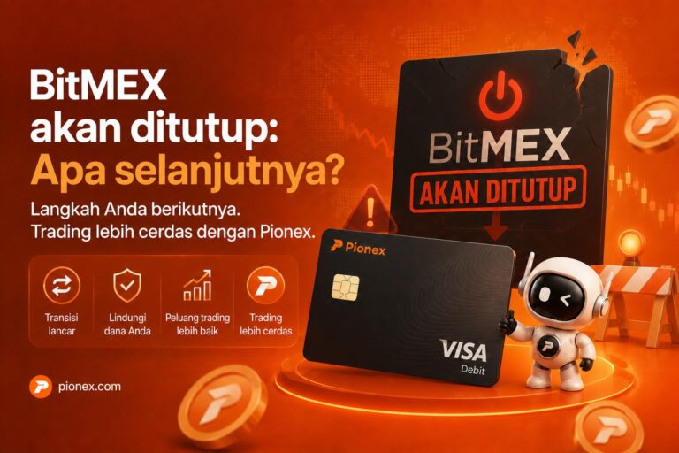 BitMEX menutup bursa pada 23 September 2026, dengan Pionex sebagai salah satu opsi yang dapat dipertimbangkan