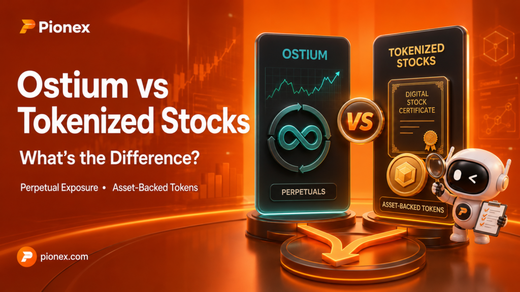 Ostium versus tokenized stocks comparison