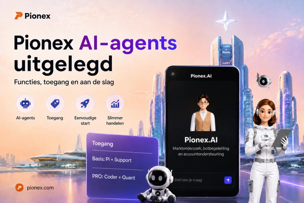 Gids voor Pionex AI-agents: functies, toegang en aan de slag