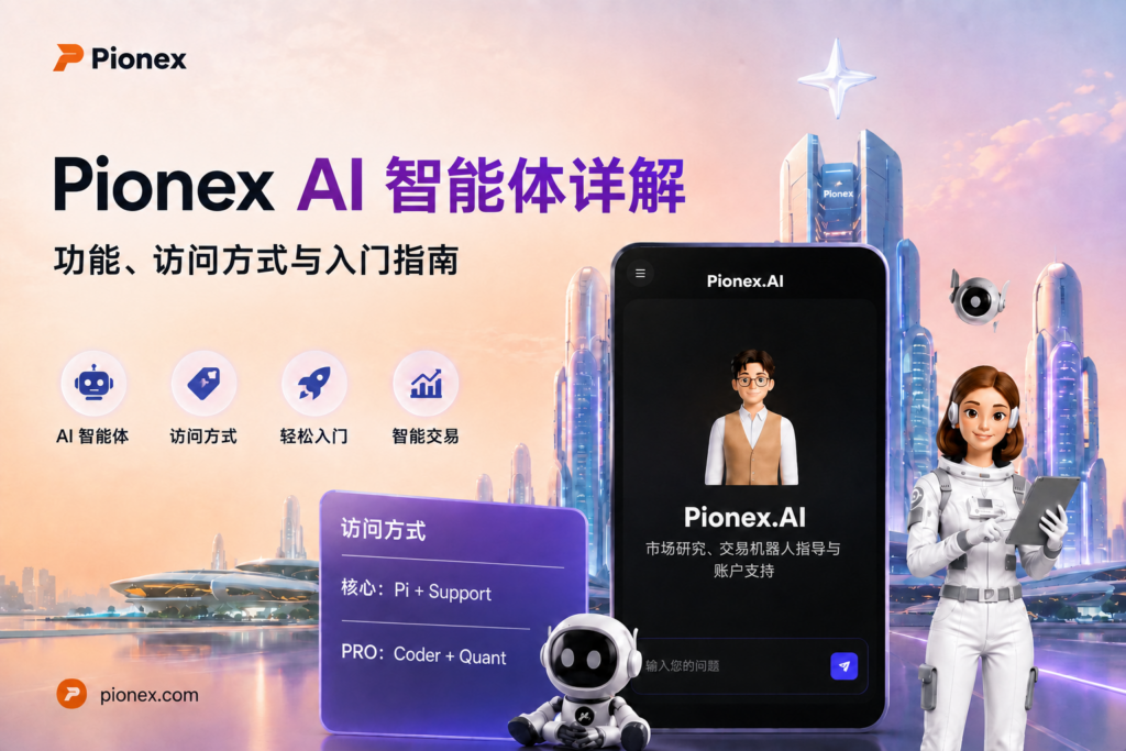 Pionex AI 智能体功能、访问方式与入门指南