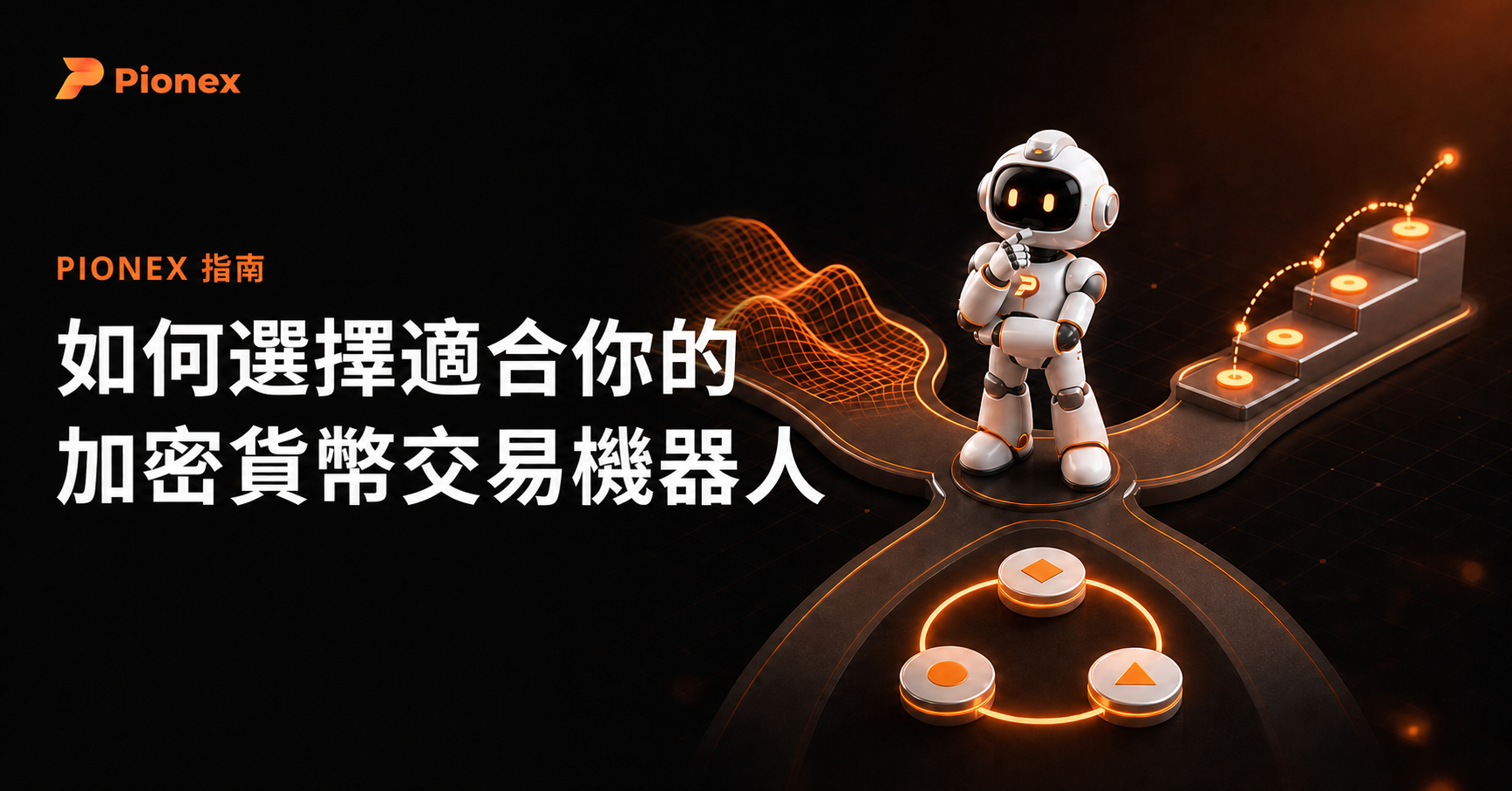使用Pionex Trading Bot Finder選擇適合自己的加密貨幣交易機器人