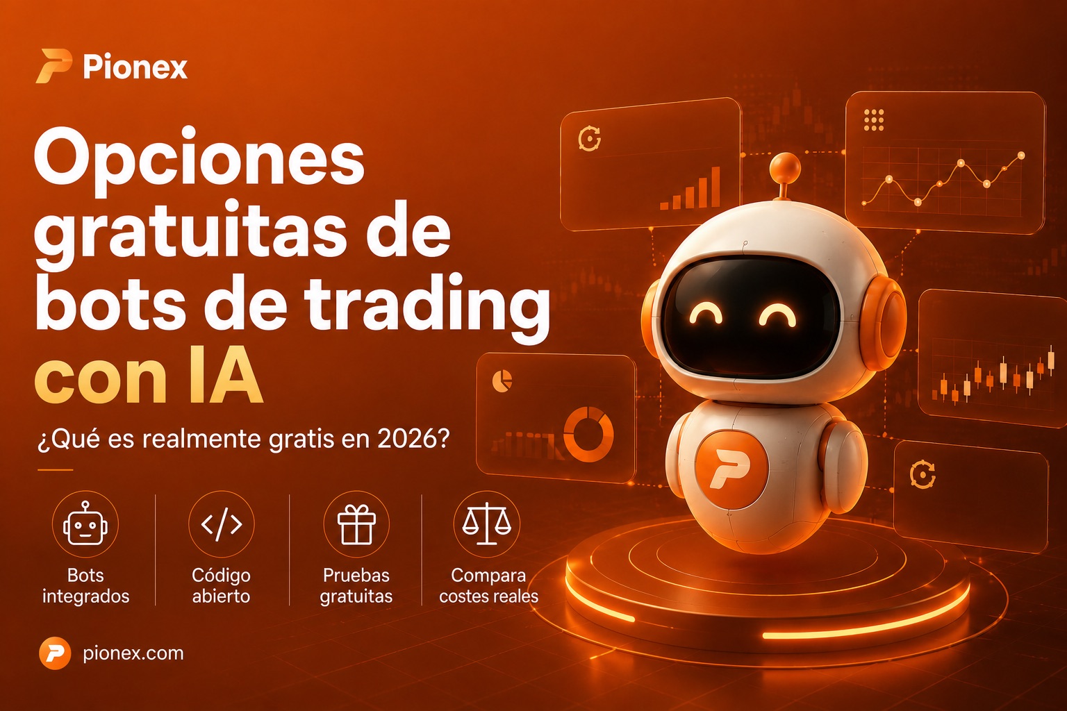 Opciones gratuitas de bot de comercio AI en comparación con 2026