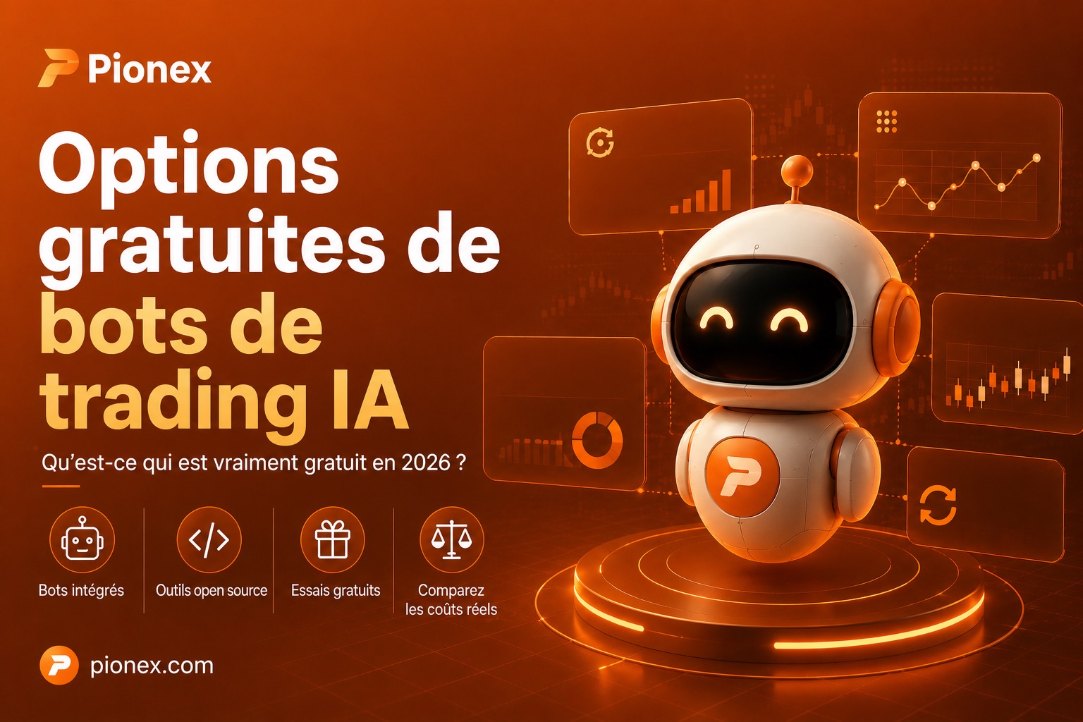AI Options de bot de trading gratuites comparées pour 2026