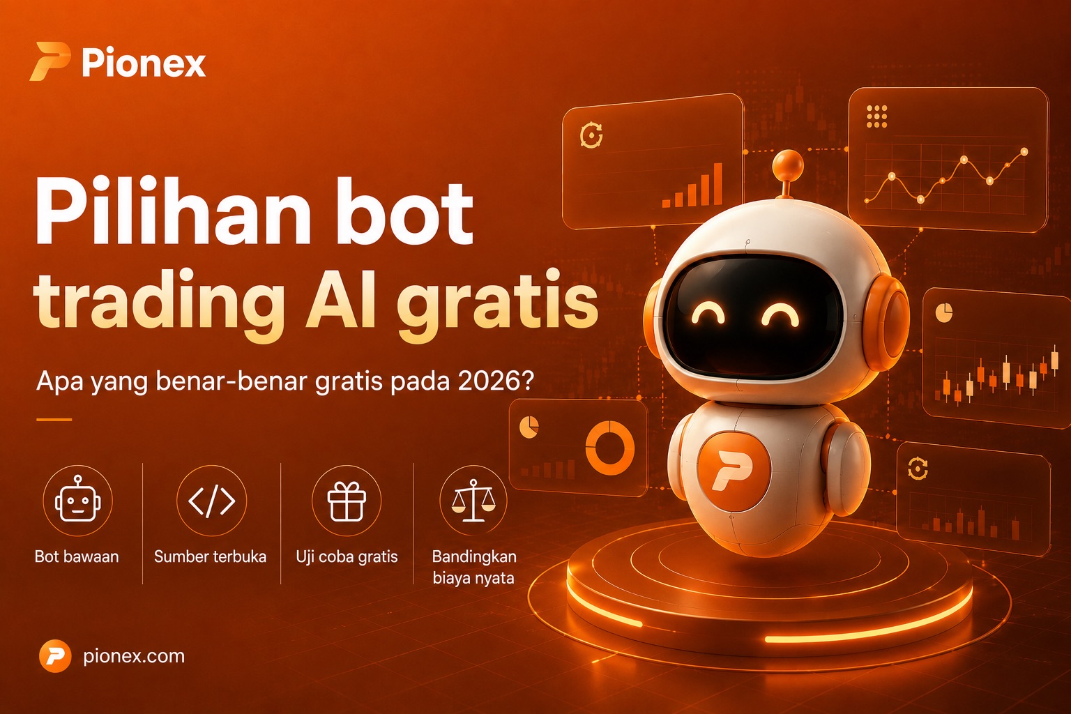 Opsi bot perdagangan Gratis AI dibandingkan untuk tahun 2026