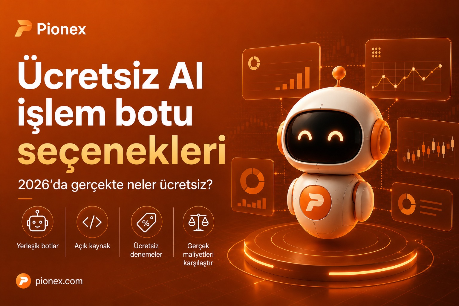 Ücretsiz AI işlem botu seçenekleri 2026 için karşılaştırıldı
