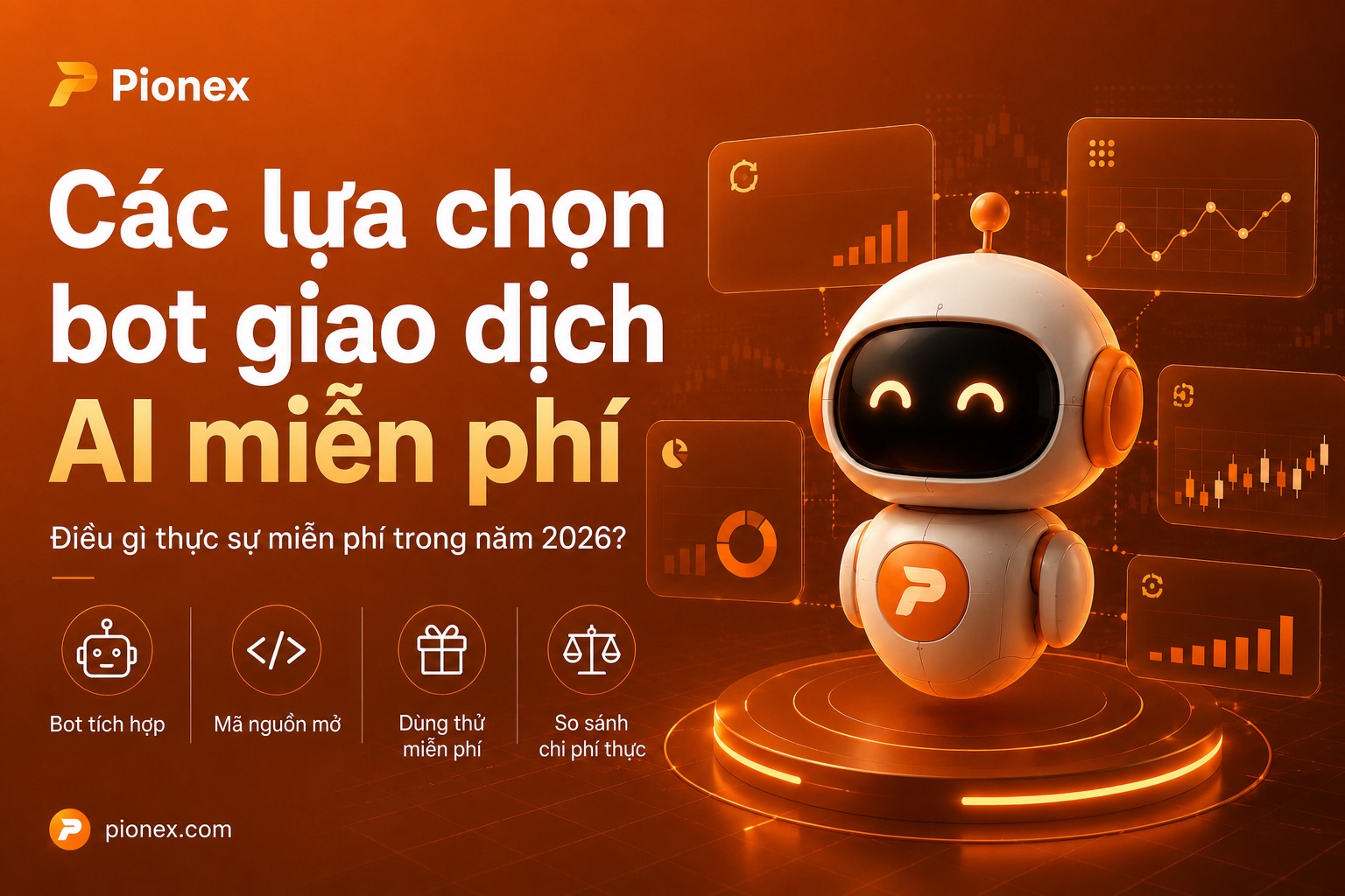 tùy chọn bot giao dịch miễn phí AI so với năm 2026
