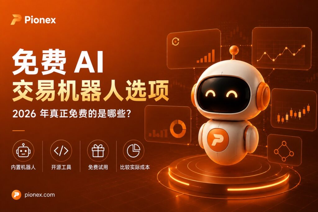 免费 AI 交易机器人选项：2026 年真正免费的是哪些？