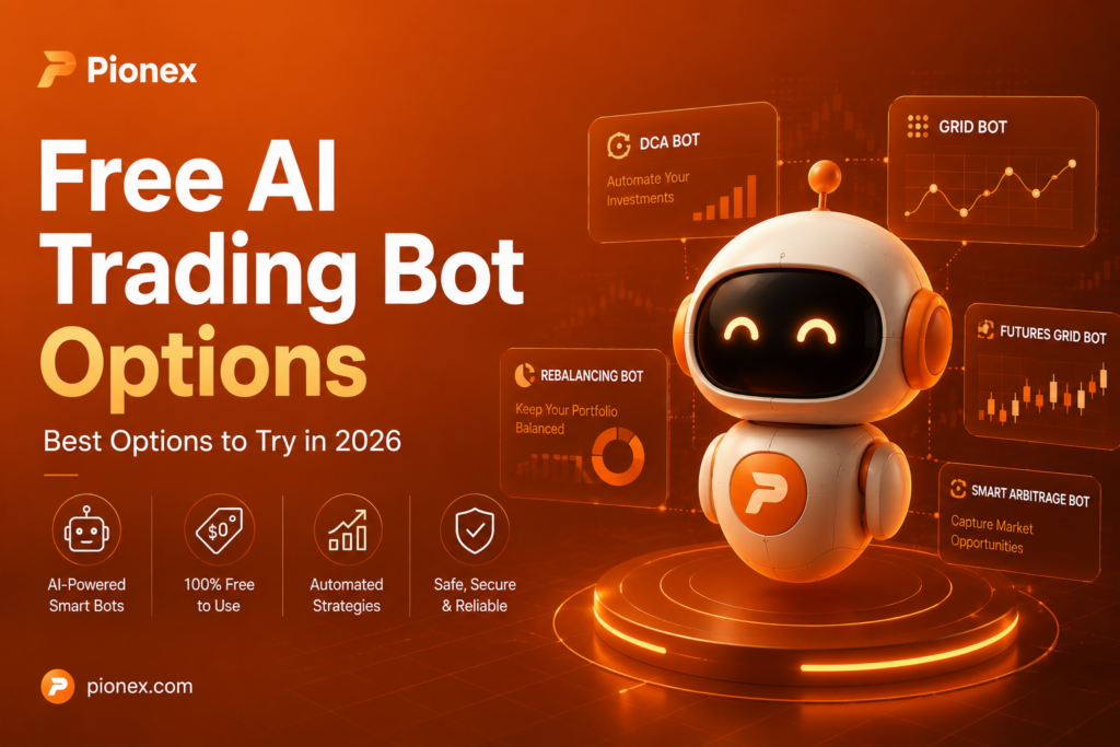 Free AI trading bot options compared for 2026