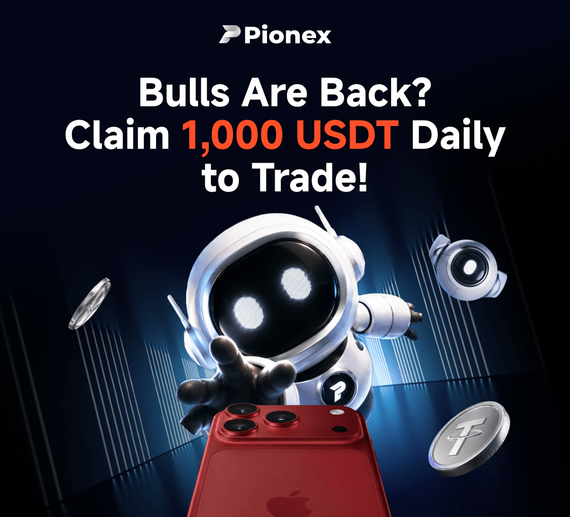 Pionex BB-2609 campaign offering 1,000 USDT in daily Manual Futures Trading Bonuses